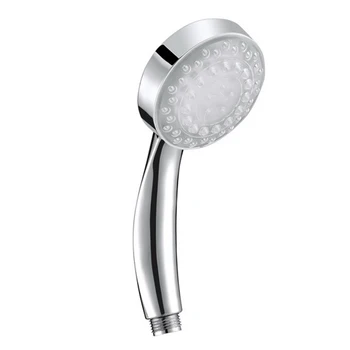 

New Colorful Shower Head Bathroom 7 Colors Changing LED Shower Water Glow Light Fashion Bathroom Bathing Accessories