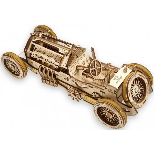 Сборная модель Спорткар U-9 Гран-при UGEARS