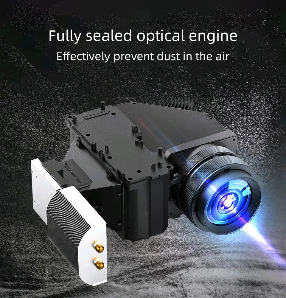 BYINTEK K15 Full HD1080P 3D 4K Android Smart WIFI LED LCD Video Projector Beamer for Smartphone