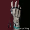 Lateefah Cartoon Hunter x Hunter Kurapika Cosplay Costume Prop Metal Ring Accessories Alloy Fashion Pendant Chain for Gift ► Photo 1/6