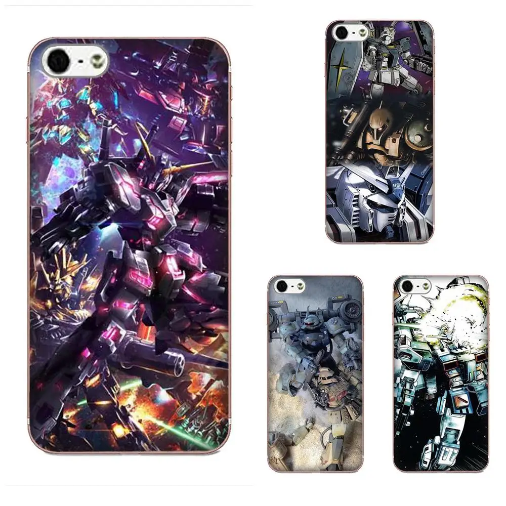 Чехлы для мобильного телефона Gundam Thunderbolt Для Huawei Honor 5C 5X 6A 6X 7 7A 7X 8 8A 8S 8X 9 10 30 Lite Pro Y6 II