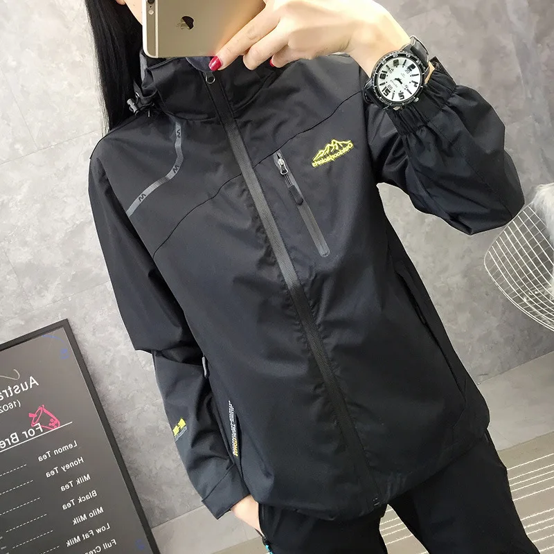 New Men's And Women's Jackets Spring And Autumn Windproof Waterproof Breathable Overalls Jacket Ski Mountaineering Jacket