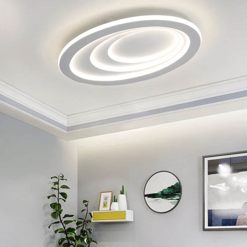 

LED Ceiling Light Ceiling Lamp Living Room Lighting Fixture Bedroom Surface Mount Flush Panel Remote Control