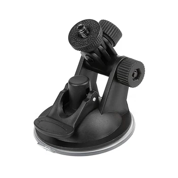 

Mini Car Windshield Suction Cup Mount Holder Driving Recorder Bracket Tripod Adapter for Go Pro Accessories