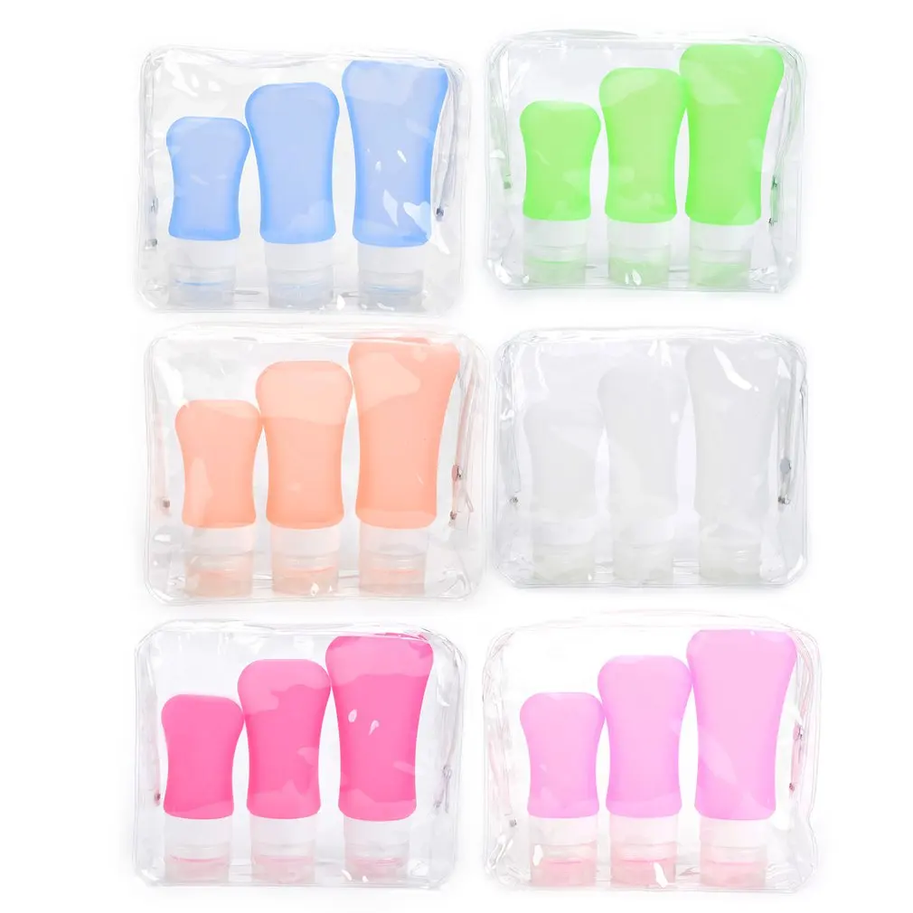 The Sealing Effect Good And The External Force Is Squeezed Without Leakage Travel Pack Toiletries Set 5