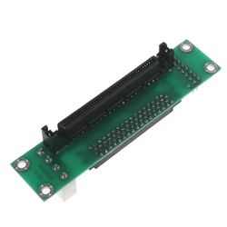 Convertisseur de disque dur SCSI 80 broches, Module de carte, Conversion mutuelle, H05B, 68 broches 