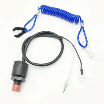 

Boat Outboard Switch Outboard Engine/Motor Emergency Cut-Off Waterproof