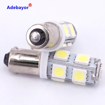 

100Pcs/lot Ba9s T4w 6000K White 9 Smd 5050 Led Auto License Plate Light Door Bulb Trunk light Car Led Marker Gauge Lamps 12V DV