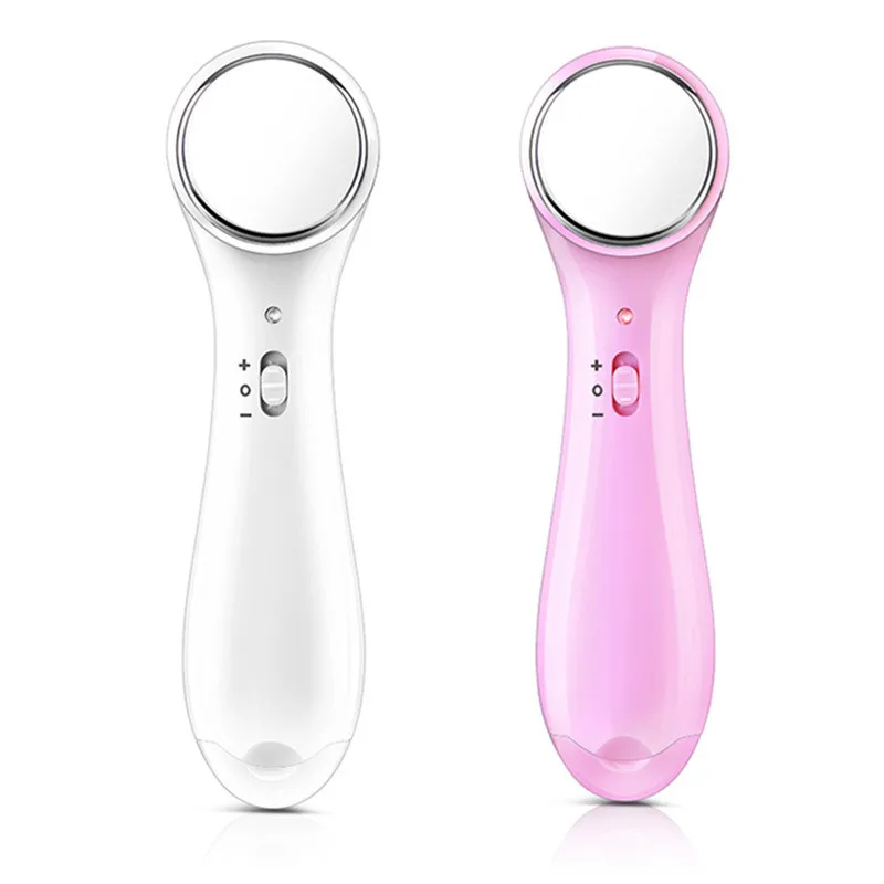 

Powerful Electric Anti-aging Device Ultrasonic Facial Beauty Machine Ion Face Cleaner Wrinkle Removal Female Skin Care Massager