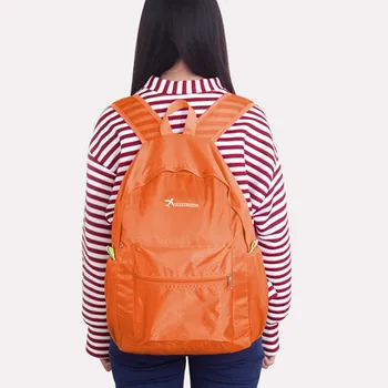 

Schoolbag Bag Backpack New Backpack Wear Light Sports Outdoor Backpack Light Simple Fold Backpack Plecak Rugzak