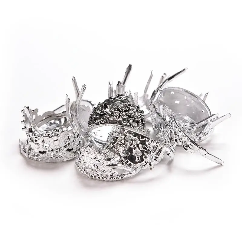 20Pcs Baby Girls fashion cute Mix Princess Headwear Jewelry Empress Crowns For Barbie Doll