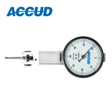 ACCUD Высокоточный индикатор набора уровней индикатор 0-0,8 мм/0,01 мм 0-0,2 мм/0,002 мм