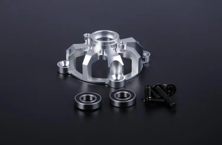 Новый CNC Сплав сцепления колокольчик Перевозчик Для 1/5 Rovan HPI KM BAJA 5b 5t 5sc Rc