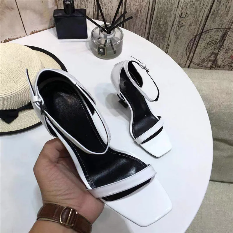 Пикантные женские вечерние туфли из мягкой натуральной кожи на тонком каблуке наивысшего качества в деловом стиле с Т-образной шнуровкой