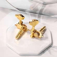 

6 pcs Acoustic Guitar Machine Head Tuners Vintage Metal Acoustic Guitar Tuner Tuning Keys Pegs Guitar Parts Acoustic Folk Guitar