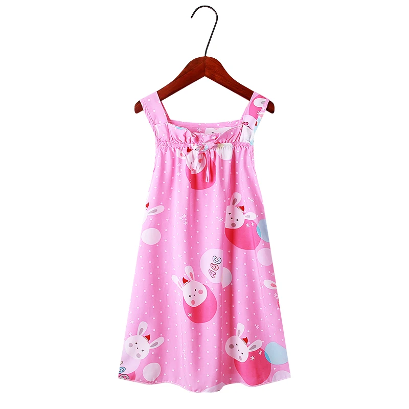 2021 New girls dresses 2 6 8 10 years children Slip dresses fashion cute Multicolor kids sleeveless dresses for girls long skirt top design for baby girl Dresses