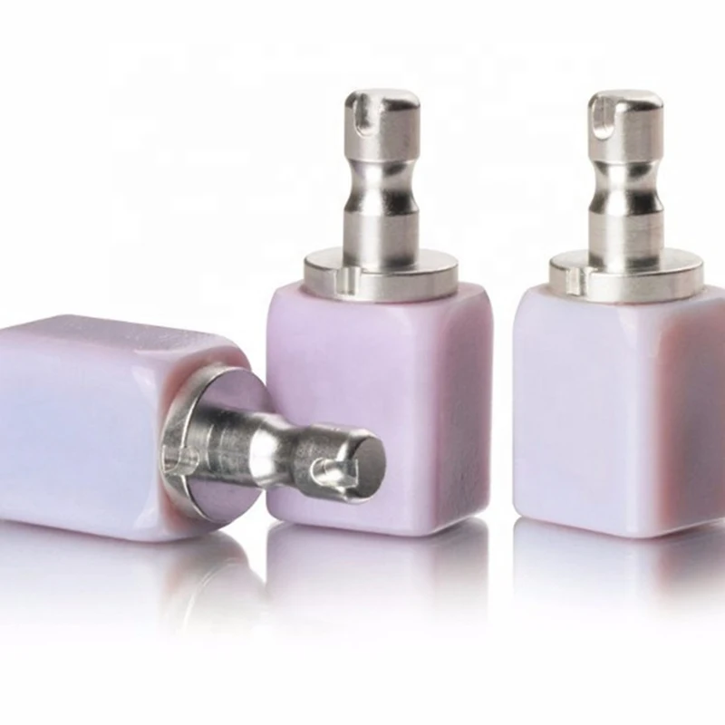 US $150.00 5 Pieces Dental Glass Ceramic Lithium Disilicate Blocks Size C14 And B40