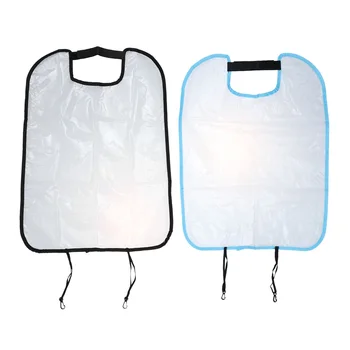 

2pcs Waterproof Auto Seat Back Organizer Storage Bag Car Seat Back Scuff Dirt Protect Cover For Child Baby Kid kick Mat Pad A30