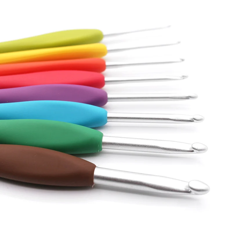 Clover Crochet Hooks Set Knitting Needles Set Needle Crochet Clover Knitting Hook Crochet Clover Needle Kit