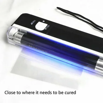 

Vehicles Auto Front Windshield Repair Tool Glass UV Cure Lamp Ultraviolet LED Lights RV Parts Accessories