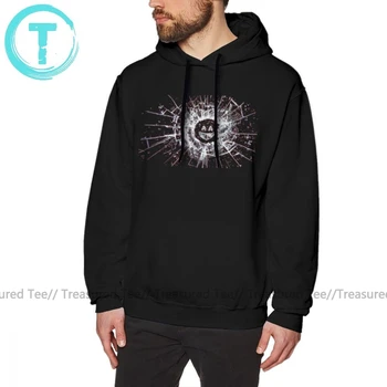 

Black Mirror Hoodie Black Mirror Hoodies Fashion XXX Pullover Hoodie Black Loose Cotton Long Men Autumn Hoodies