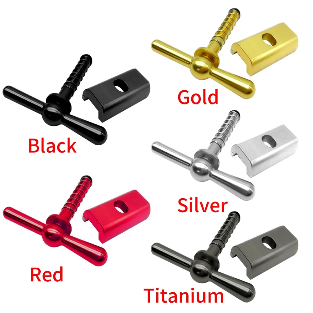 C Type Outdoor Cycling Accessories Replacement Fixed Aluminum Alloy Hinge Clamp Limit Magnetic Folding Bike Buckle For Brompton