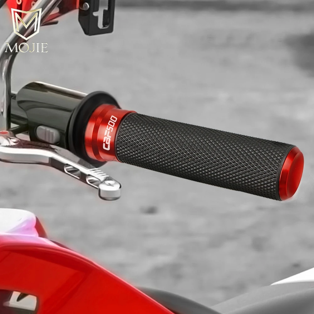 7/" 22 мм ручка мотоцикла рукоятки для Honda CBF500 CBF 500 2004-2006 2005 ручка скутера крышки ручки с концом Moto Racing
