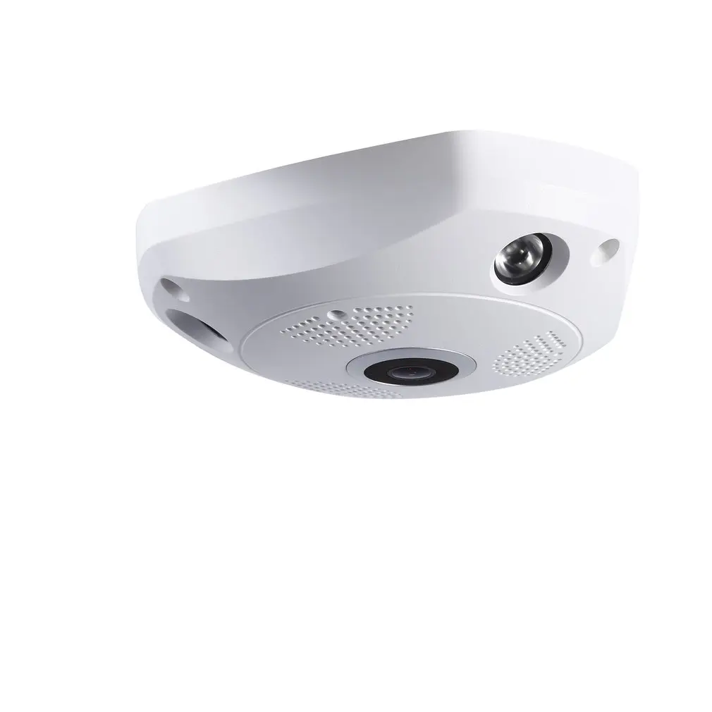 360 Degree Panoramic HD 1080P Wireless WiFi 3D VR Camera IP Camera Night Vision Household Monitor EU/US/UK/AU Plug