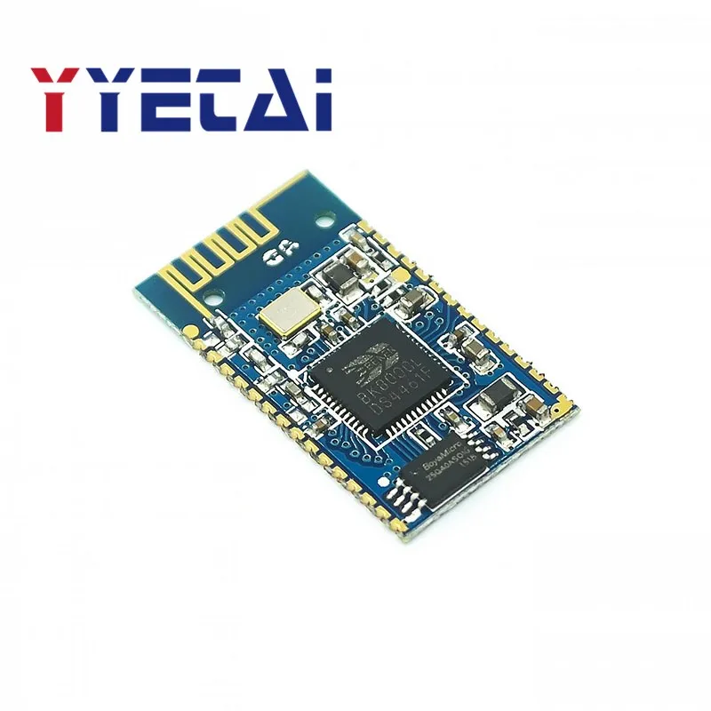 Bluetooth стерео аудио модуль последовательный порт AT command SPP цифровая передача BK8000L