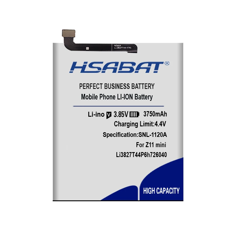 HSABAT 3750 мА/ч, Батарея для zte Nubia Z11 мини NX529J Z11 мини NX549J Z17mini Z17 мини NX569H NX569J