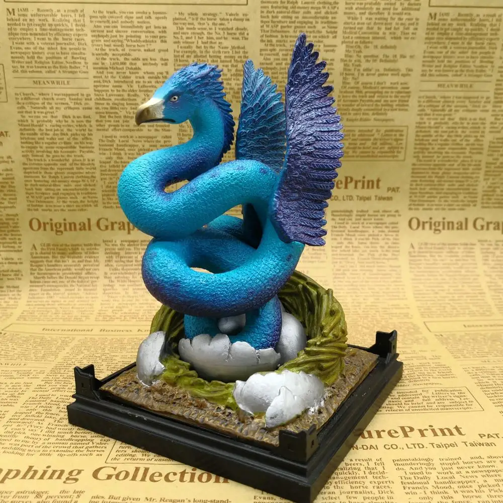 Гарри Фантастические звери и где их найти Newt Magic Occamy 6 дюймов кукла Фигурка Статуя