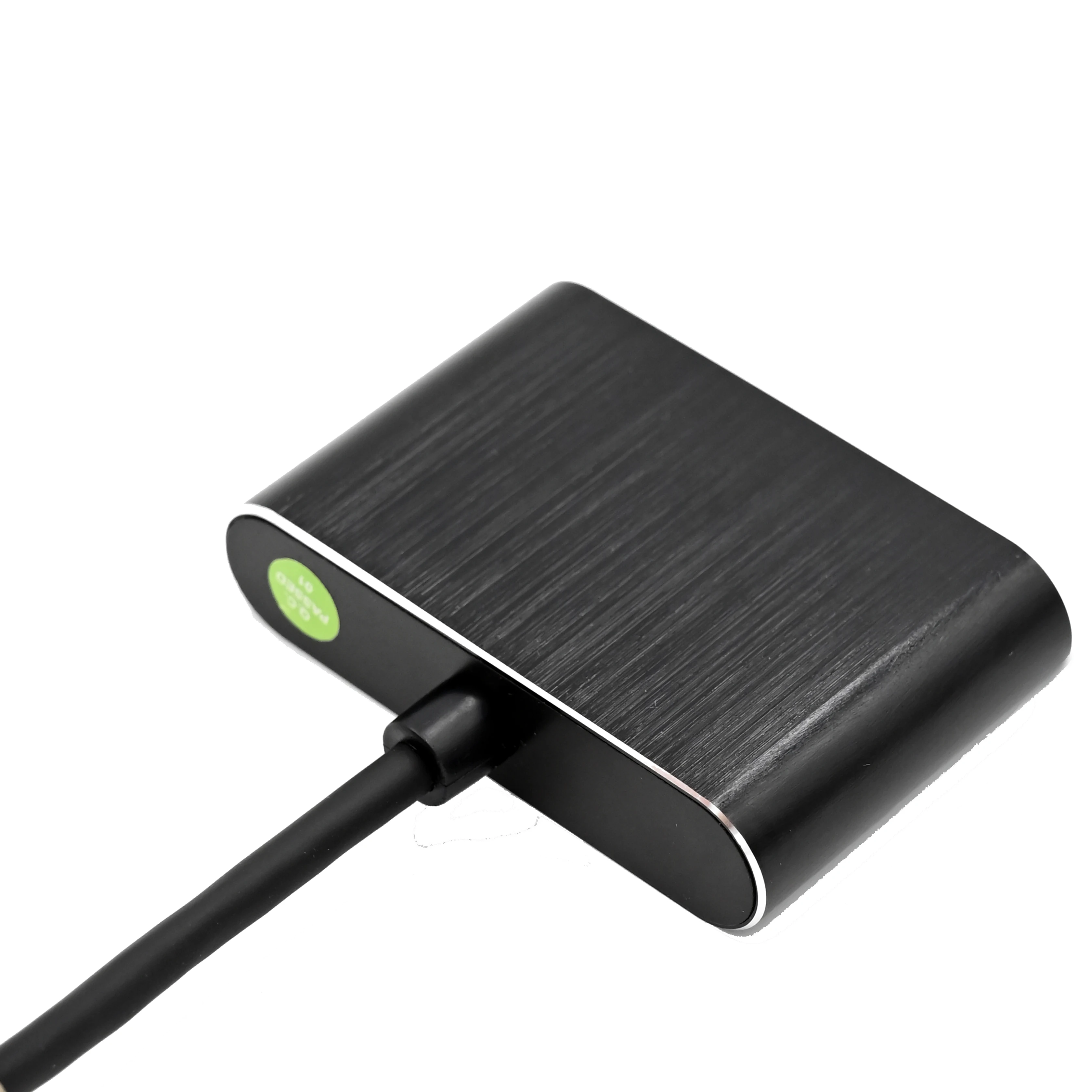 Адаптер HDMI VGA с USB3.0 на видеопреобразователь 1080P адаптер дисплея Plug Play HUB