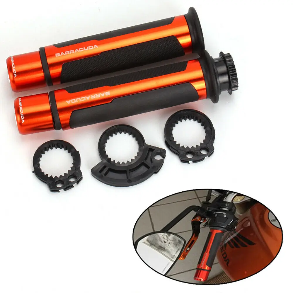 Пара 7/" 22 мм, руль мотоцикла, рукоятка, ручки для велосипеда, ручка для велосипеда, подходит для Kawasaki, аксессуары