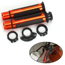 Пара 7/" 22 мм, руль мотоцикла, рукоятка, ручки для велосипеда, ручка для велосипеда, подходит для Kawasaki, аксессуары