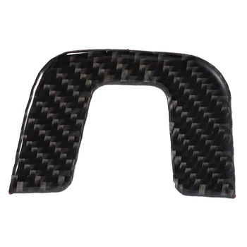 

Carbon Fiber Steering Wheel Decorative Cover for Passat B7 CC 2012-2016