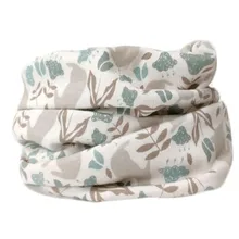 Осенне-зимний детский хлопковый шарф, теплый шарф для маленьких детей, шарфы для мальчиков и девочек, детский шейный платок с круглым вырезом