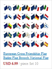Saudi Arabia Badge Flag Brooch National Flag Lapel Pin International Travel Pins Collections