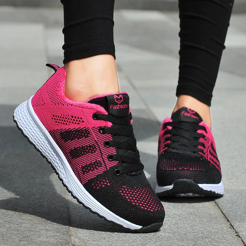 

Tenis Feminino Winter Women Tennis Shoes Female Gym Sport Shoe Jogging Trainers Sneakers Zapatos De Mujer Tenis Plataforma 1