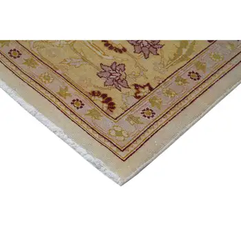 

266x363 Cm Beige Handmade Oushak Rug-9x12 Ft