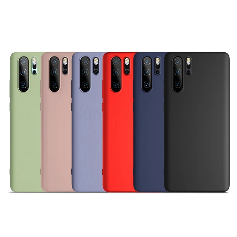 Для huawei P30 Pro Чехол жидкий силиконовый чехол для P20 mate 20 Honor 10 Мягкий Coque Capa |