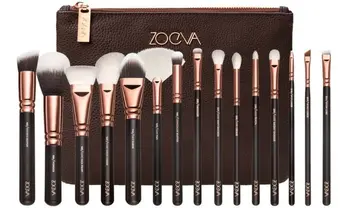 

15Pcs Pro Face Powder Makeup Brushes Set Eyeshader Blending Highlight Tools Soft