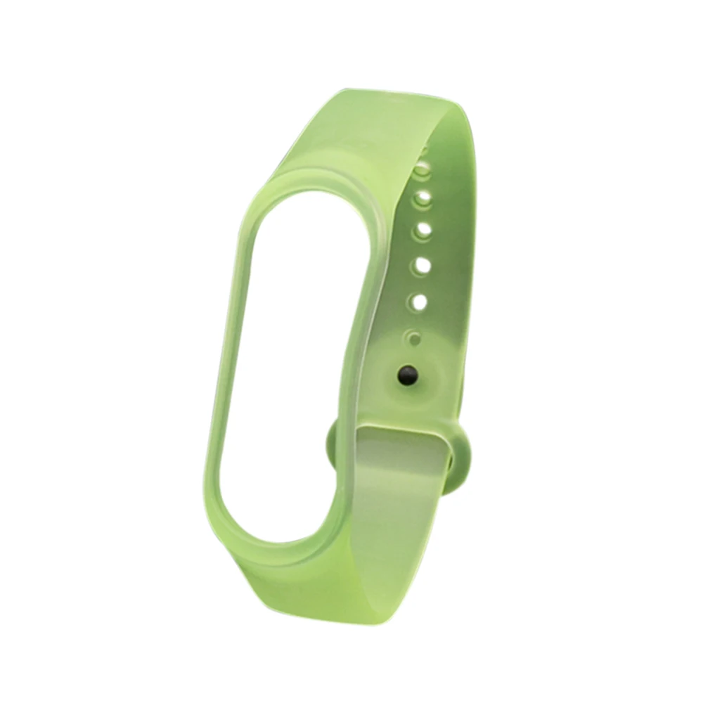 Сменный спортивный ремешок для Xiao-Mi Band 3/4, универсальные ремешки на запястье, зеленые часы, браслет с шагомером для бега