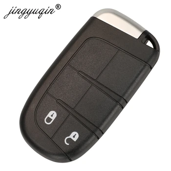 Keyforkess 433MHz ID46 M3N-40821302 Smart Remote Car Key Fob per Chrysler 300C Dodge Charger Journey Challenge Dart Durango - Jingyuqin 433MHz ID46 M3N 40821302 Smart Remote Car Key Fob per Chrysler 300C Dodge Charger
