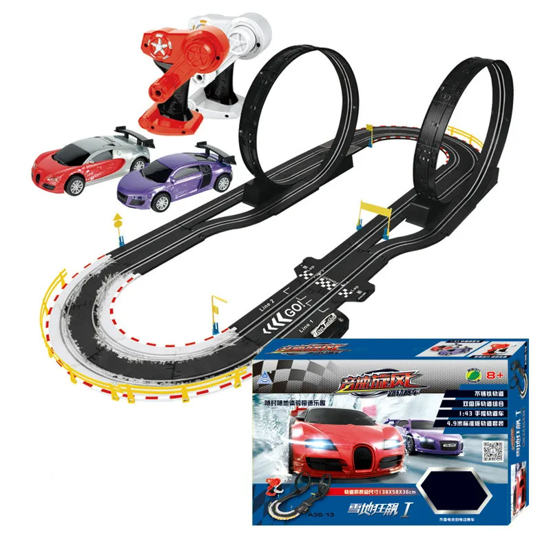 electric race track toy