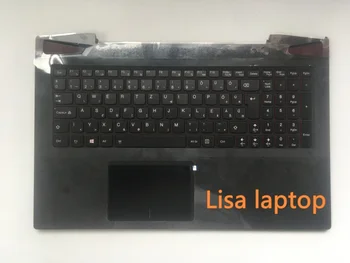 

FOR Lenovo Y50-70 C Shell Keyboard Mouse Panel Black Serbian 5CB0F78837