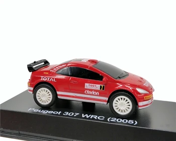 

1:64 Peugeot 307 WRC 2005 #7 Racing Diecast Model Car