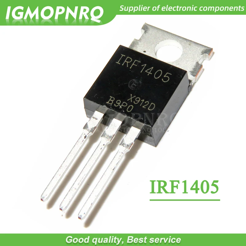 50PCS IRF1405PBF IRF1405 TO220 55V 169A MOS FET new original | Электронные компоненты и принадлежности