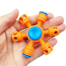 Spinner antiestrés para niños y adultos, juguetes para aliviar la ansiedad, TDAH, autismo, descompresión