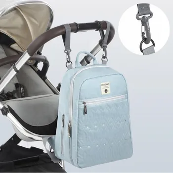 

Large Capacity Multifunctional Baby Diaper Backpack Solid Waterproof Baby Bag with Stroller Straps Baby Care Mochila Maternidade