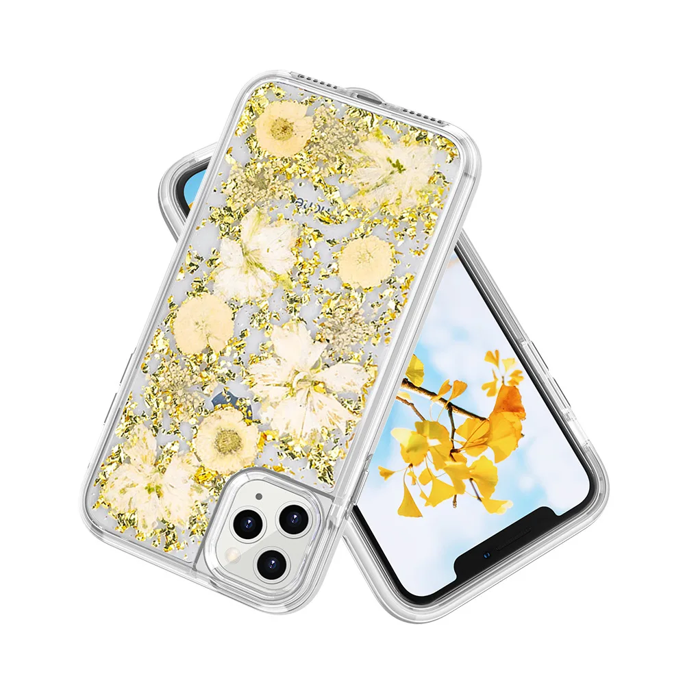 Чехол для iPhone 6, 6s, 7, 8 Plus, 10 X XS, XR, 11 Pro Max, блестящий золотой фольгой, со звездами, блестящими блестками, мягкий ТПУ чехол PH06